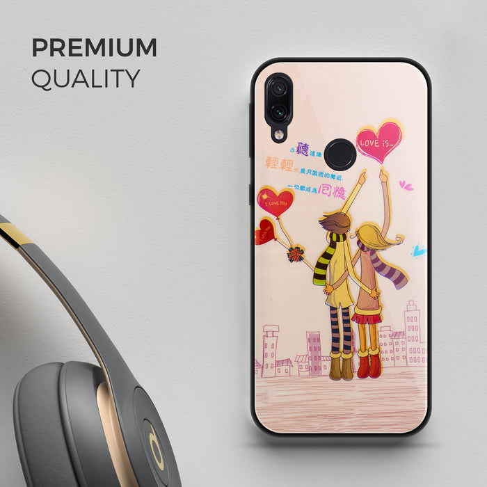 Designer Soft TPU Fancy Back Case Cover for Mi Redmi Note 7