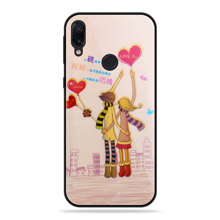 Designer Soft TPU Fancy Back Case Cover for Mi Redmi Note 7