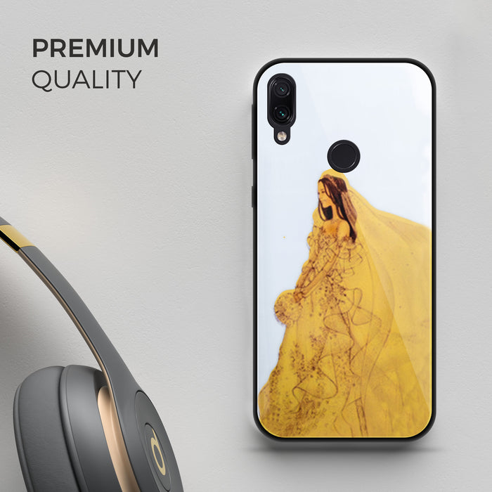 Designer Soft TPU Fancy Back Case Cover for Mi Redmi Note 7