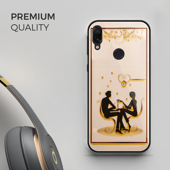 Designer Soft TPU Fancy Back Case Cover for Mi Redmi Note 7