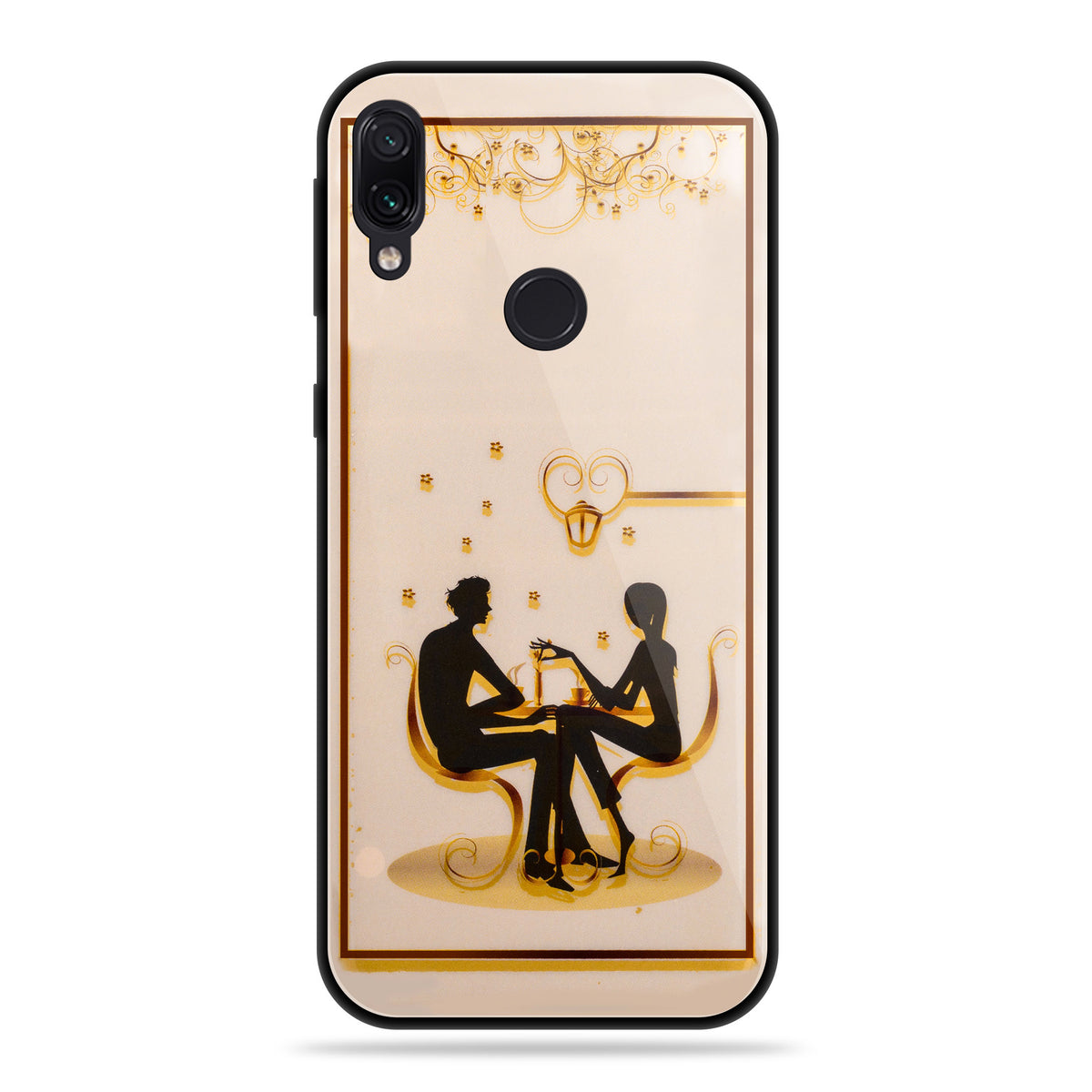 Designer Soft TPU Fancy Back Case Cover for Mi Redmi Note 7