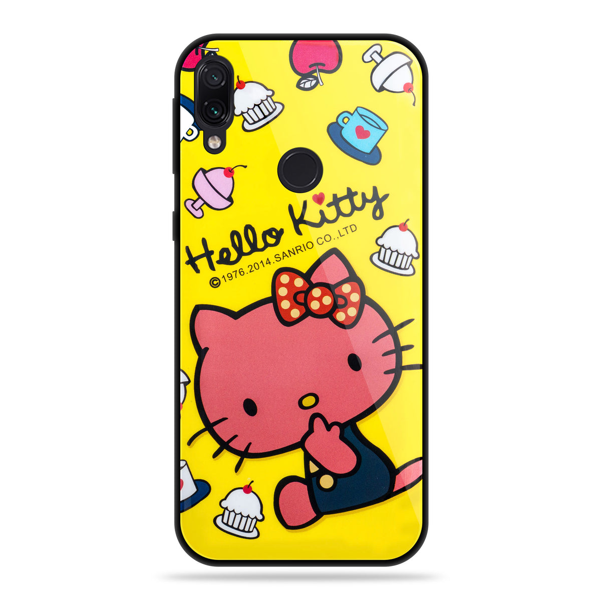 Designer Soft TPU Fancy Back Case Cover for Mi Redmi Note 7