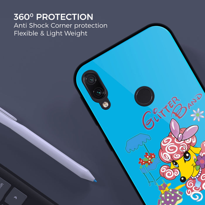 Designer Soft TPU Fancy Back Case Cover for Mi Redmi Note 7
