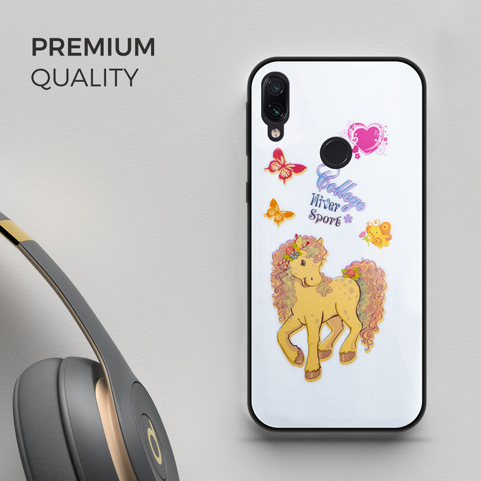 Designer Soft TPU Fancy Back Case Cover for Mi Redmi Note 7