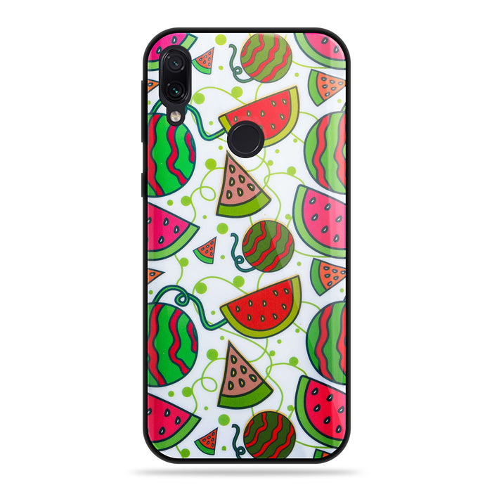 Designer Soft TPU Fancy Back Case Cover for Mi Redmi Note 7 (24 Pcs. Set)