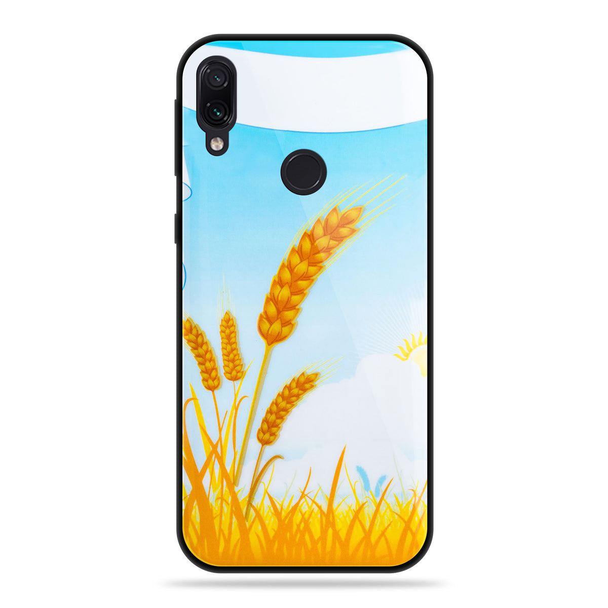 Designer Soft TPU Fancy Back Case Cover for Mi Redmi Note 7