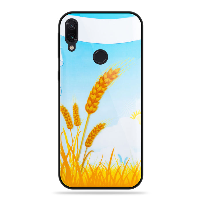 Designer Soft TPU Fancy Back Case Cover for Mi Redmi Note 7