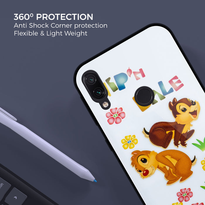 Designer Soft TPU Fancy Back Case Cover for Mi Redmi Note 7