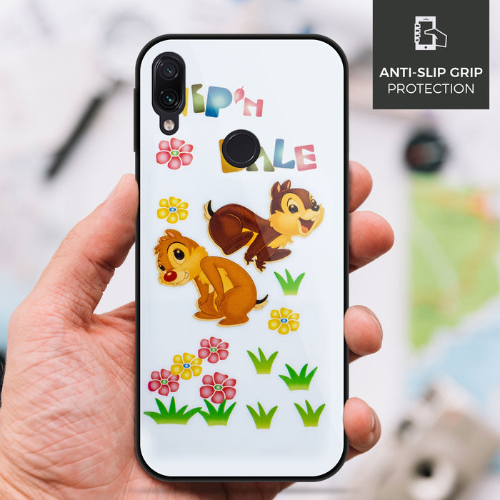 Designer Soft TPU Fancy Back Case Cover for Mi Redmi Note 7