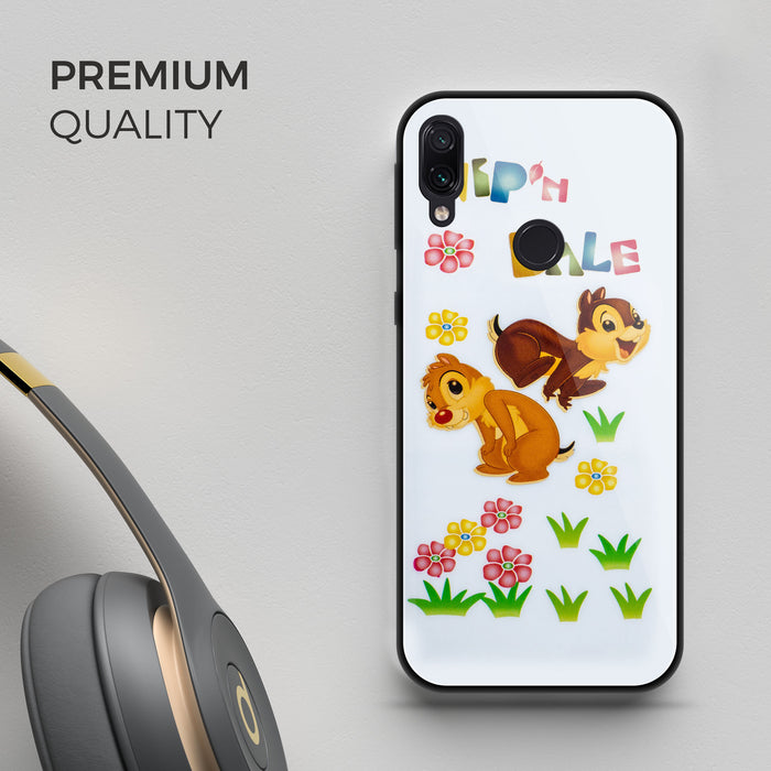 Designer Soft TPU Fancy Back Case Cover for Mi Redmi Note 7