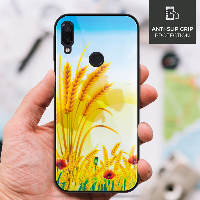 Designer Soft TPU Fancy Back Case Cover for Mi Redmi Note 7 Pro