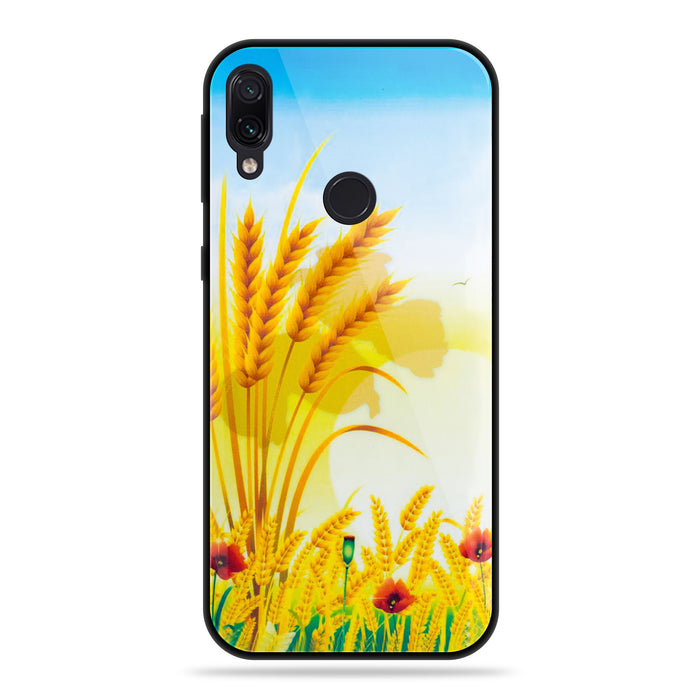 Designer Soft TPU Fancy Back Case Cover for Mi Redmi Note 7 Pro
