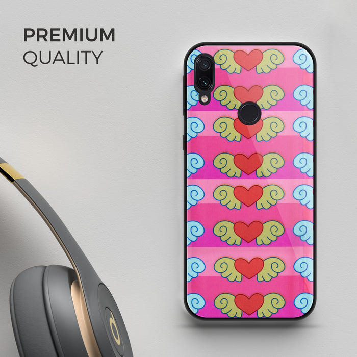 Designer Soft TPU Fancy Back Case Cover for Mi Redmi Note 7 Pro