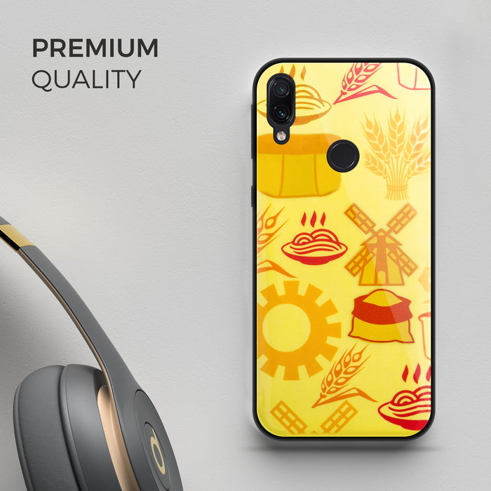 Designer Soft TPU Fancy Back Case Cover for Mi Redmi Note 7 Pro