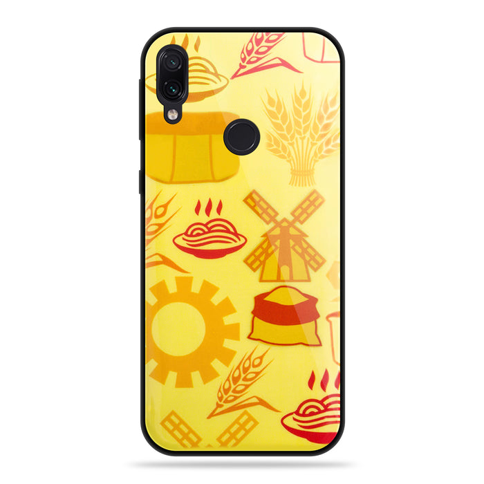 Designer Soft TPU Fancy Back Case Cover for Mi Redmi Note 7 Pro (24 PCS. SET)