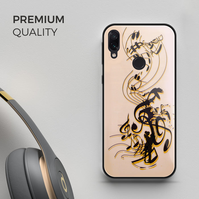 Designer Soft TPU Fancy Back Case Cover for Mi Redmi Note 7 Pro