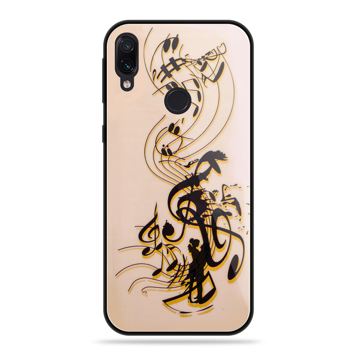 Designer Soft TPU Fancy Back Case Cover for Mi Redmi Note 7 Pro