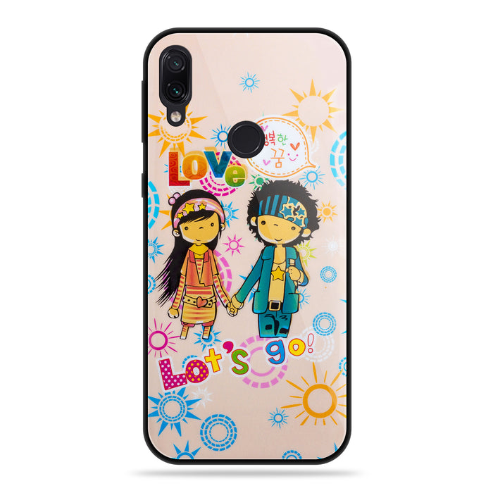 Designer Soft TPU Fancy Back Case Cover for Mi Redmi Note 7 Pro