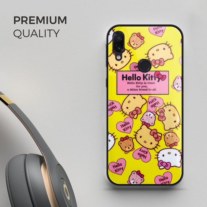 Designer Soft TPU Fancy Back Case Cover for Mi Redmi Note 7 Pro