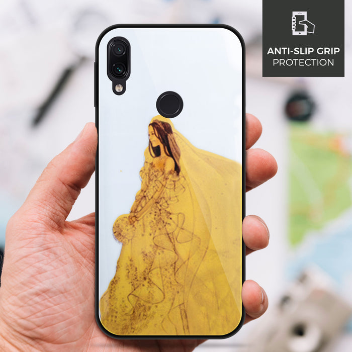 Designer Soft TPU Fancy Back Case Cover for Mi Redmi Note 7 Pro