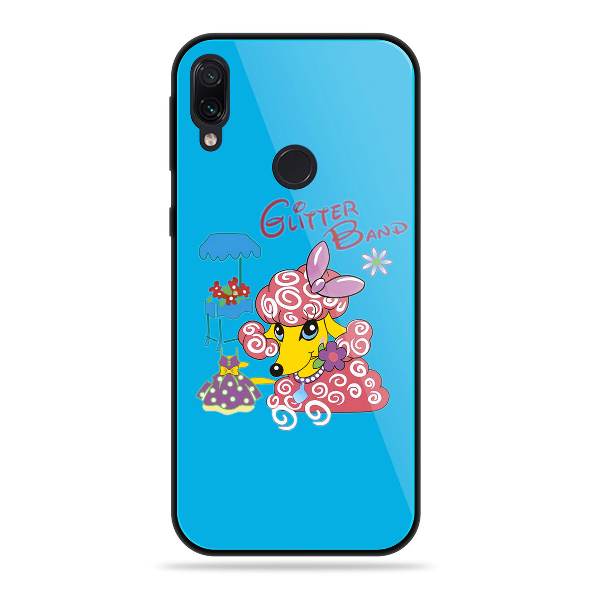 Designer Soft TPU Fancy Back Case Cover for Mi Redmi Note 7 Pro