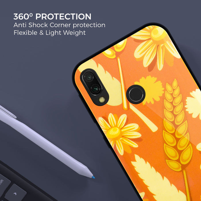 Designer Soft TPU Fancy Back Case Cover for Mi Redmi Y3