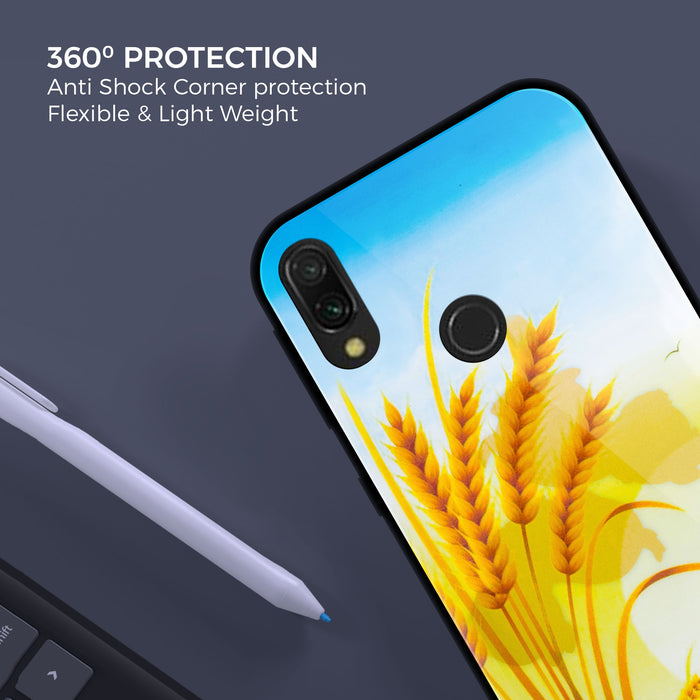 Designer Soft TPU Fancy Back Case Cover for Mi Redmi Y3