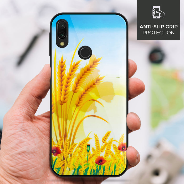 Designer Soft TPU Fancy Back Case Cover for Mi Redmi Y3