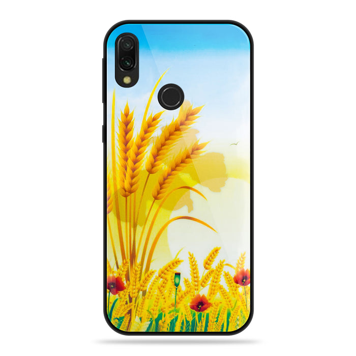 Designer Soft TPU Fancy Back Case Cover for Mi Redmi Y3