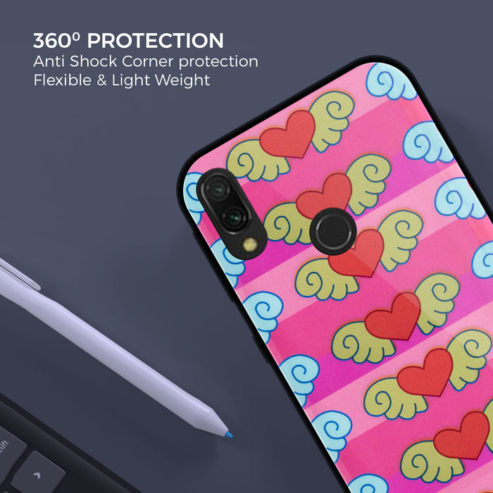 Designer Soft TPU Fancy Back Case Cover for Mi Redmi Y3