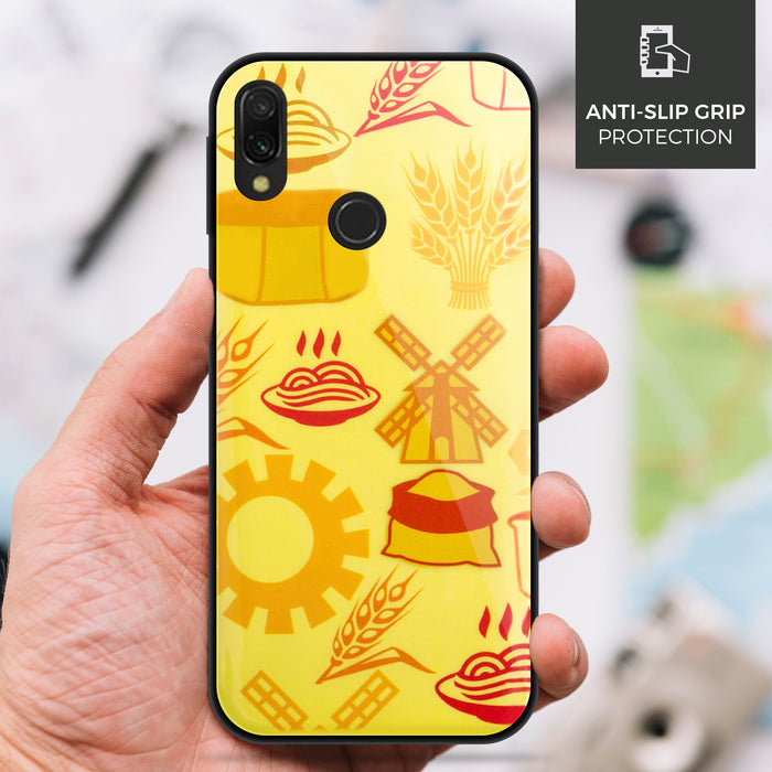 Designer Soft TPU Fancy Back Case Cover for Mi Redmi Y3