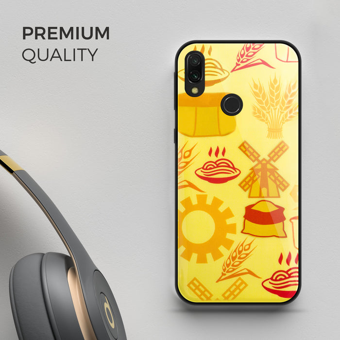 Designer Soft TPU Fancy Back Case Cover for Mi Redmi Y3