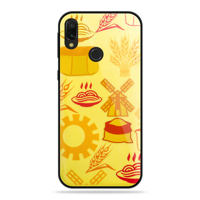 Designer Soft TPU Fancy Back Case Cover for Mi Redmi Y3