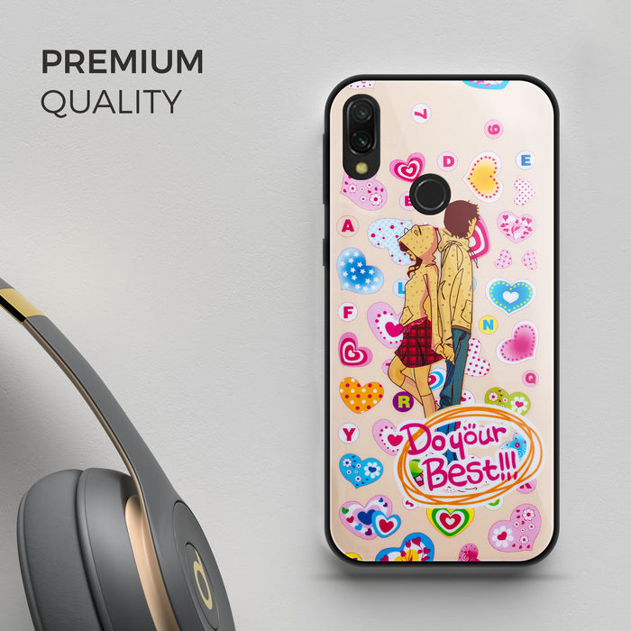 Designer Soft TPU Fancy Back Case Cover for Mi Redmi Y3