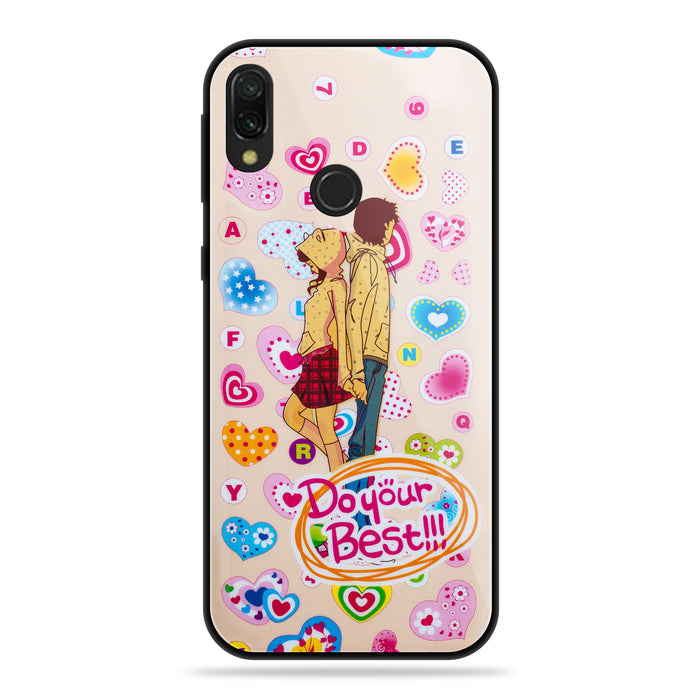 Designer Soft TPU Fancy Back Case Cover for Mi Redmi Y3