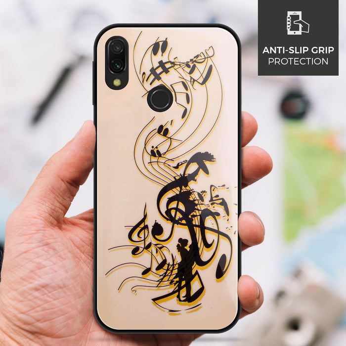 Designer Soft TPU Fancy Back Case Cover for Mi Redmi Y3