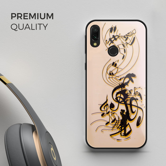 Designer Soft TPU Fancy Back Case Cover for Mi Redmi Y3