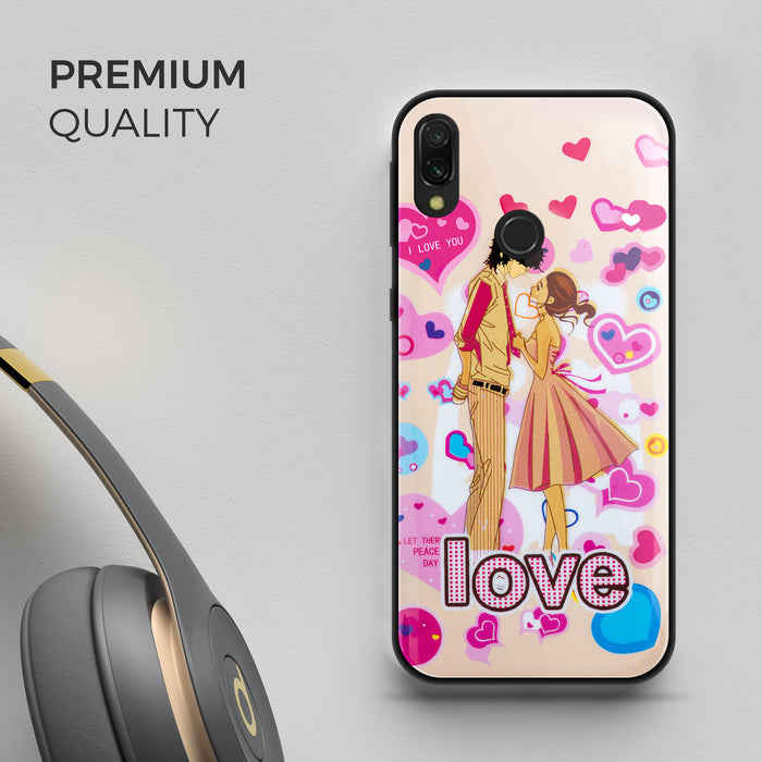 Designer Soft TPU Fancy Back Case Cover for Mi Redmi Y3