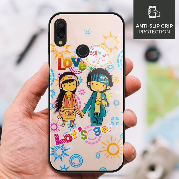 Designer Soft TPU Fancy Back Case Cover for Mi Redmi Y3