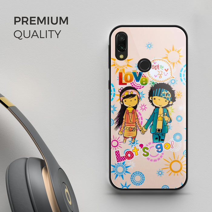 Designer Soft TPU Fancy Back Case Cover for Mi Redmi Y3