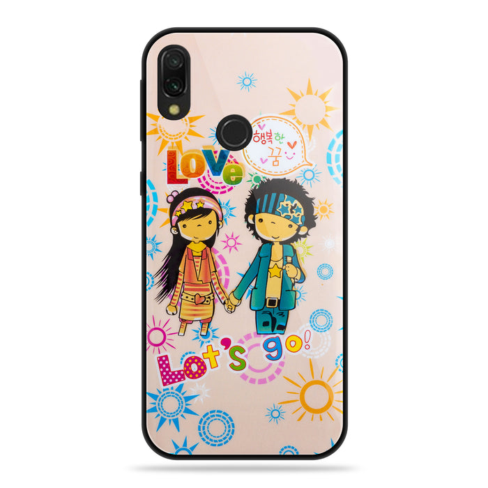 Designer Soft TPU Fancy Back Case Cover for Mi Redmi Y3