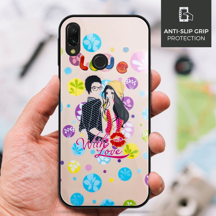 Designer Soft TPU Fancy Back Case Cover for Mi Redmi Y3