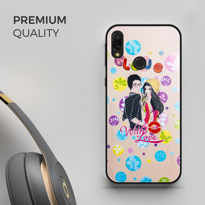 Designer Soft TPU Fancy Back Case Cover for Mi Redmi Y3