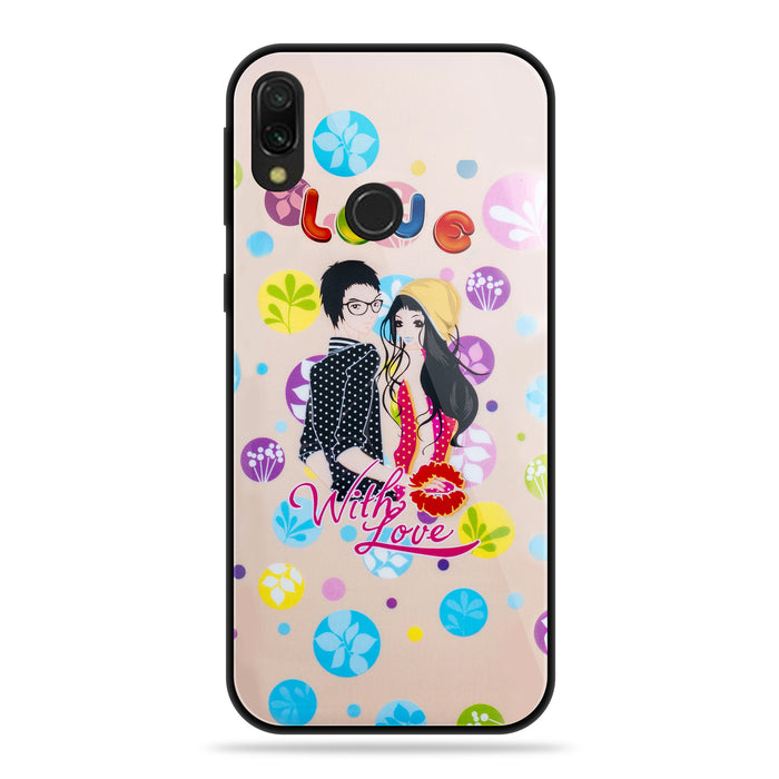 Designer Soft TPU Fancy Back Case Cover for Mi Redmi Y3