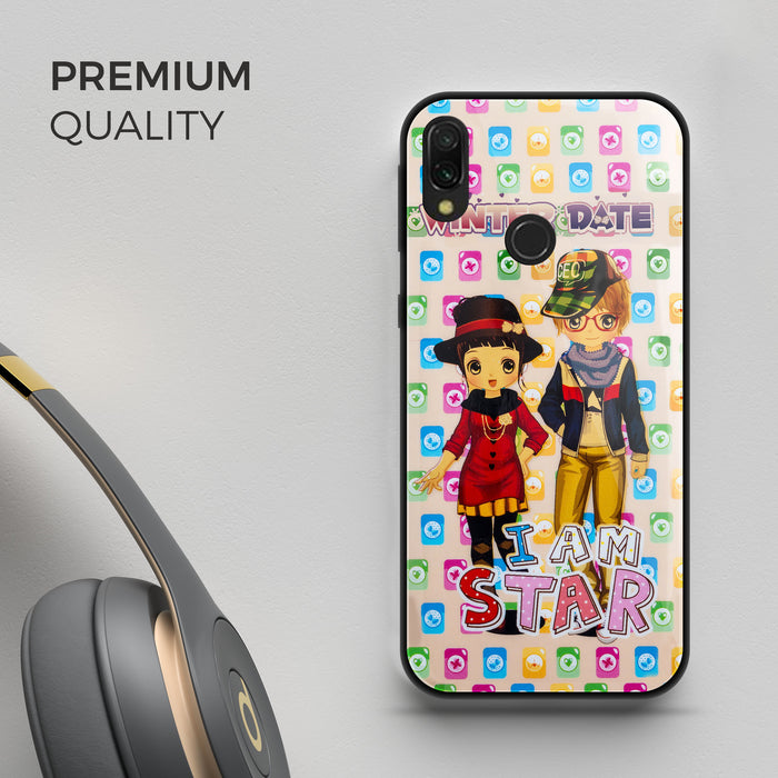 Designer Soft TPU Fancy Back Case Cover for Mi Redmi Y3