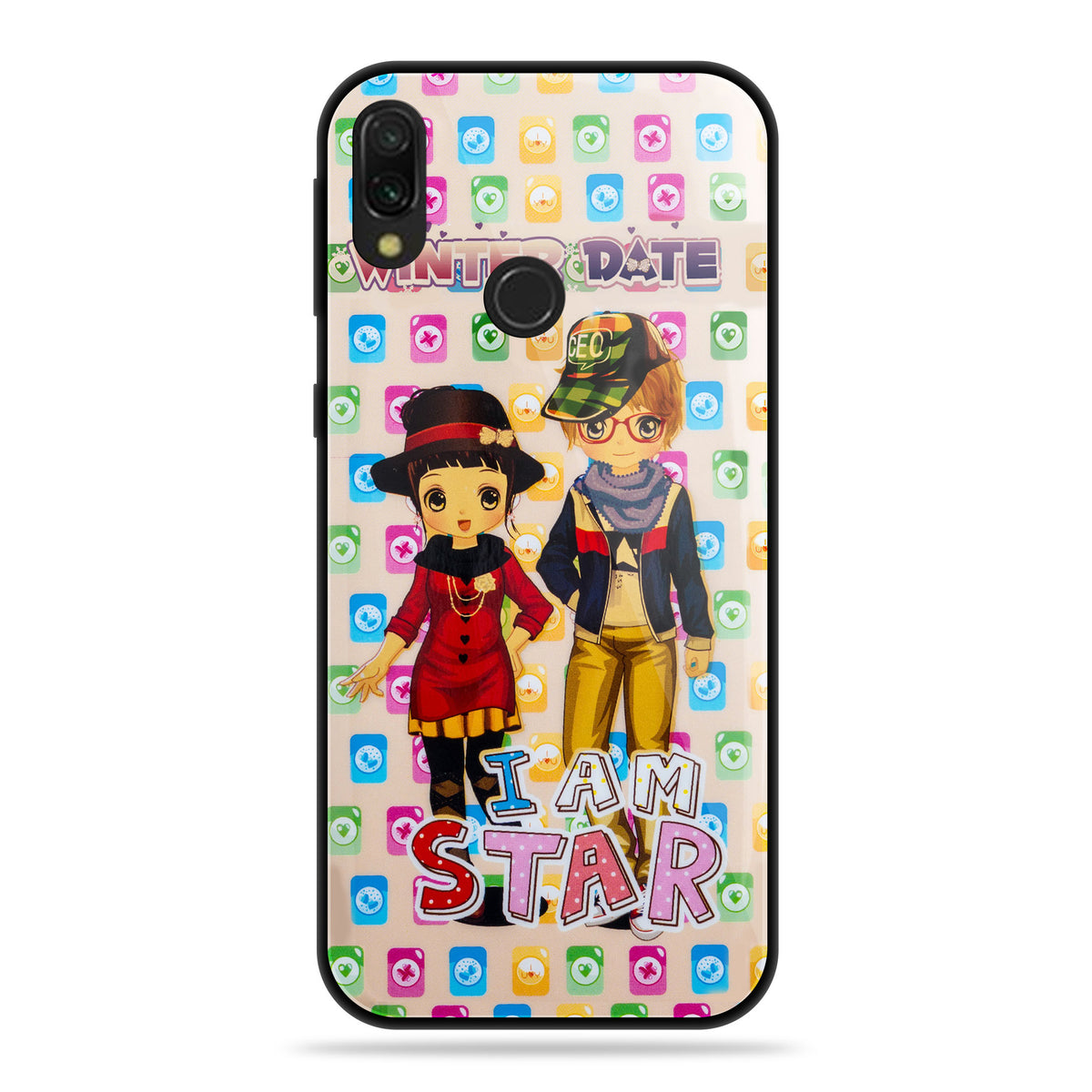 Designer Soft TPU Fancy Back Case Cover for Mi Redmi Y3