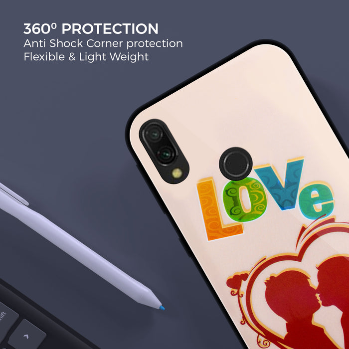 Designer Soft TPU Fancy Back Case Cover for Mi Redmi Y3