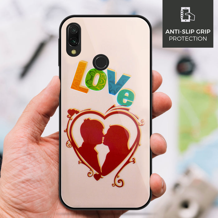 Designer Soft TPU Fancy Back Case Cover for Mi Redmi Y3