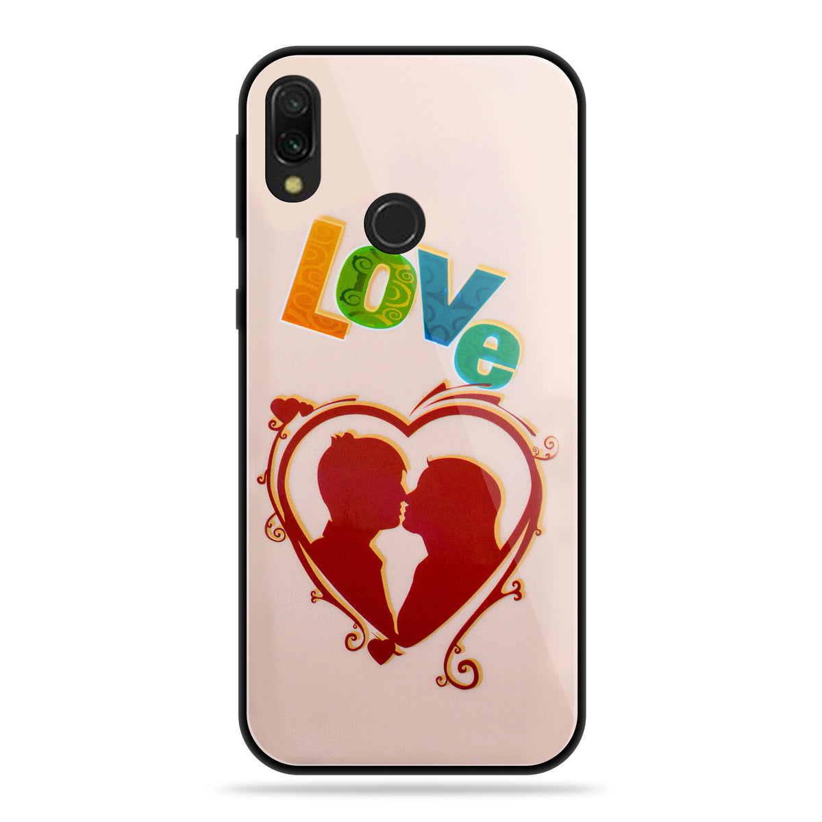 Designer Soft TPU Fancy Back Case Cover for Mi Redmi Y3