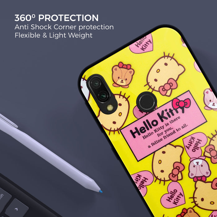 Designer Soft TPU Fancy Back Case Cover for Mi Redmi Y3